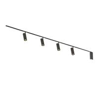 Flos Zero Track Find Me 1, 4 spots, 2x 2m rail, alimentation électrique en bout, noir