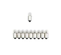 FLOSSER Ampoule-Lampe 12v 2w culot ba9s temoin Blanc (feu de Position) (Boite de 10)