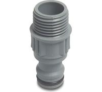 Flotide PVC-U 3/4 pouce GZ Raccord à clipser, mâle
