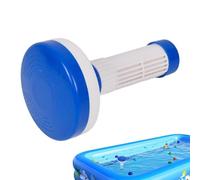 Flotteur À Pastilles De Piscine Distributeur Automatique Flottant | Petit Distributeur Flottant de Pastilles pour Piscine Pour Bassin Enterré, Hors-Sol, Gonflable, Enfant, Intérieur Et