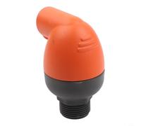 Flotteur automatique anti-éclatement de 1/2" (2,5 cm) | Chambre droite, grande capacité de débit, idéale pour remplir et vider les réservoirs d'eau rapidement et efficacement