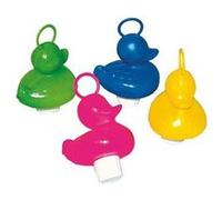Flotteur Canard Lesté Couleurs Aléatoires G