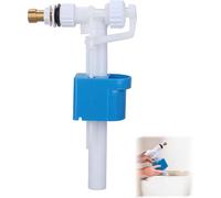 Flotteur Chasse D'eau WC Pour Chasse D'eau G3/8" Et G1/2" Vanne De Remplissage Universelle Mecanisme Robinet Chasse D'eau WC Réglable Pour Plastique Réservoir En Céramique Quantité D'eau Réglable (1)