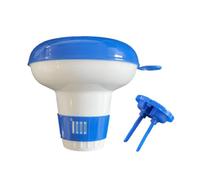 Flotteur de chlore de 12,7 cm pour entretien de piscine - Doseur robuste pour tablettes de chlore