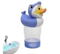 Flotteur de chlore de piscine, chlorinateur ventilé en requin et canard, outil doseur de chlore pour spa, jardin, maison de vacances, parents
