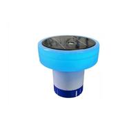 Flotteur de Tablette de Piscine | Distributeur de Lampes solaires flottantes pour Piscine - Luminosité réglable et étanche - Décoration de Jardin avec minuterie, éclairage décoratif de Bassin pour