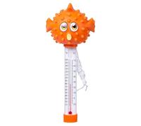 Flotteur de température de piscine, jauge de sécurité pour animaux de bain, thermomètre d'eau résistant aux chocs, moniteur de température flottant, appareil de mesure robuste pour spa,