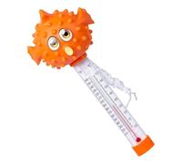 Flotteur de température de piscine, thermomètre flottant, 8,2 x 8,7 x 25 cm, design sûr, jauge de température de l'eau résistante aux chocs pour spa, , piscine, aquarium, bassin