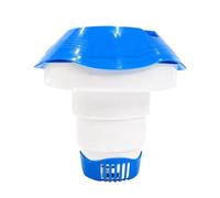 Flotteur Diffuseur Chlore Piscine, Distributeur De Chlore Automatique Doseur Flottant pour Galets Piscines Spa, 13x11cm Distributeur De Pastilles, Flotteur Doseur Piscine pour Tablettes