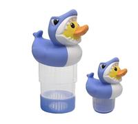 Flotteur doseur de chlore de piscine - Grande capacité - Doseur de chlore pour nettoyage de piscine, jardin, centre spa, maison de vacances et propriétaires de maison