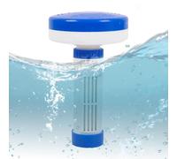 Flotteur doseur de piscine, boîte de rangement portable avec échelle | Flotteur doseur de tablettes de piscine, pour sol, pataugeoire, spa, extérieur, intérieur, arrière-cour, terrasse