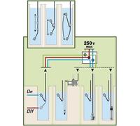 Flotteur Independant 10 M - Ribimex Prif10