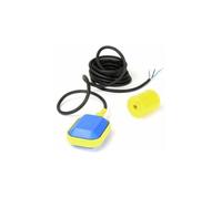 Flotteur interrupteur 10m 250V 16A - Pour pompe immergée Angle de commutation + 50° - Contrôle de niveau de liquide