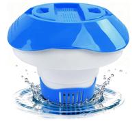 Flotteur Piscine Chlore, Diffuseur de Chlore pour Piscine, Diffuseur Chlores Piscines Gros Galet, Diffuseur Flottant Piscines (A)