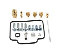Flotteur Remplace Pièce Kit De Réparation Carburateur Moto pour Polaris Hawkeye Ranger Sportsman 400/450 (2006-2014) Pièces Rechange Joint Torique