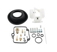 Flotteur Remplace Pièce Kit De Réparation Carburateur Moto pour Polaris Scrambler 500 4x4 2001-2010 Pièces Réfection du Flotteur, Joint, Piston, Membrane