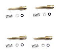 Flotteur Remplace Pièce Kit De Réparation Carburateur Moto pour TRX350 Rancher TRX 350 FE FM Te TM 2004-2006 Pièces Rechange Pointeau Flottant(Ensemble 2)