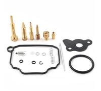 Flotteur Remplace Pièce Kit De Réparation Carburateur Moto pour TTR-90 TTR90E 2000-2005 Pièces Rechange pour Joint Cuve Gicleur, Aiguilles