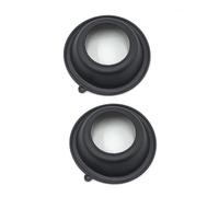 Flotteur Remplace Pièce Kit De Réparation Carburateur Moto pour XL600V TRANSALP Pièces pour La Réfection du (coupelle D'huile, Membrane Flottante, Gicleur)(2 pièces)