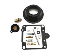 Flotteur Remplace Pièce Kit De Réparation Carburateur pour XS400S SE 1980-1982 Réfection Membrane À Dépression, Pointeau, Joint Soupape, Pièce Rechange(Ensemble 3)