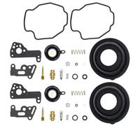 Flotteur Remplace Pièce Kit De Réparation Carburateur pour XV535 Virago 535 Pièces Rechange Robinet D'arrêt Pointeau Siège Joint Joints Toriques