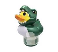 Flotteur Solaire De Chlore Piscine - Distributeur De Chlore Flottant Canard, Distributeur Canard Drôle, Diffuseur Brome Spa pour Décoration De Spa Extérieur