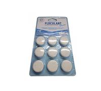 Flovil 9 pastilles - floculant clarifiant piscine