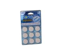 Flovil 9 pastilles - floculant piscine.