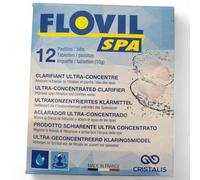 FLOVIL Spa md9292 produit Schiarente Ultra concentré pour l'eau de Spa, blanc