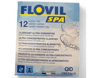 FLOVIL Spa md9292 produit Schiarente Ultra concentré pour l'eau de Spa, blanc