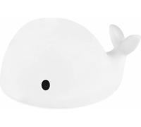 Veilleuse baleine - 22 × 30 × 18 cm - blanc Blanc G