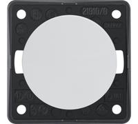 FLOW/PURE MODULE BLANC BOUTON POUSSOIR 1X 1Z PINCES 936712509