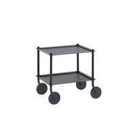 Flow Trolley 2 Couches Bleu-gris