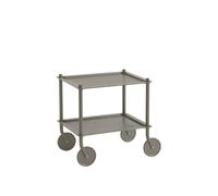 Muuto Flow Trolley Chariot 2 Couches Taupe