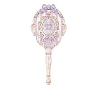 Flower Knows - Bunny Garden Hand Mirror - 3 Colors Wisteria Purple - 1pcs