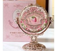 Flower Knows - miroir de bureau pour le 9e anniversaire, miroir stéréoscopique, grands miroirs de maquillage, ensemble d'outils, gobelet thermique 1,2 l Thermos Cup