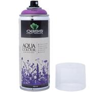 Flowerbox Oasis Aqua Colour Spray de peinture en spray 400 ml satiné mat pour l'extérieur et l'intérieur Fuchsia