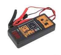Floweringbeter Analyseur de relais automobile RT01, design portable pour test 12 V 24 V, caractéristiques conviviales pour un fonctionnement rapide (RT01)