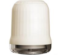 Floweringbeter Anti-peluches rechargeable sans fil avec 6 lames en acier inoxydable pour maintenir l'apparence de la laine, de l'acrylique et des tissus à base de coton (beige)