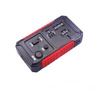 Floweringbeter Appareil de test de relais sans fil 12 V pour relais à 4 broches avec double source d'alimentation, entrée USB et batterie au lithium rechargeable (piles au lithium)