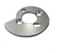 Floweringbeter Bloc de réglage de tendeur de chaîne pour tronçonneuses électriques de 20,3 cm, 25,4 cm, 30,5 cm, 40,6 cm, construction en alliage assurant une performance fiable pendant le