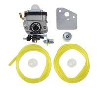 Floweringbeter Carburateur de rechange 7531225 pour débroussailleuse TB425CS TB475SS TB490BC TB575SS TB146EC Pièce métallique avec filtres à carburant et apprêts pour un meilleur moteur