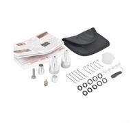 Floweringbeter Kit d'outils de réparation de clapet anti-retour de carburant compatible avec les modèles EFI MC-400 & MC-300 2001-2026 - Joint torique avec joints, ressorts en acier inoxydable et étui