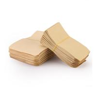 Floweringbeter Sacs en papier biodégradables fabriqués à partir de pâte de bois pour l'organisation de la vente au détail d'emballage alimentaire et les exigences opérationnelles absorbant l'eau (G)