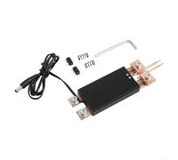 Floweringbeter Stylo de soudage par points à batterie 4 12 V avec construction en laiton et mécanisme à double ressort pour contrôler la pression et la performance de soudage