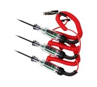 Floweringbeter Stylo de test numérique pour circuit automobile 3 V-70 V | Testeur de fusible de voiture, gamme 3 V-70 V, contrôle non destructif, induction sensible, compatible avec la plupart des