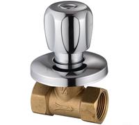 Floweringbeter Vanne dissimulée en cuivre conçue pour les installations de douche nécessitant un contrôle du débit à 4 points et une utilisation de chauffage solaire de l'eau (G)