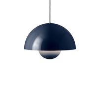 Flowerpot Suspension VP2 Bleu Acier