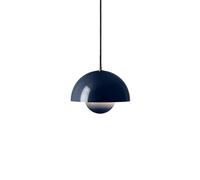 Flowerpot &Tradition VP1 Suspension Bleu Acier