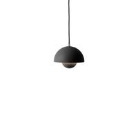 Flowerpot &Tradition VP10 Suspension Mat Noir